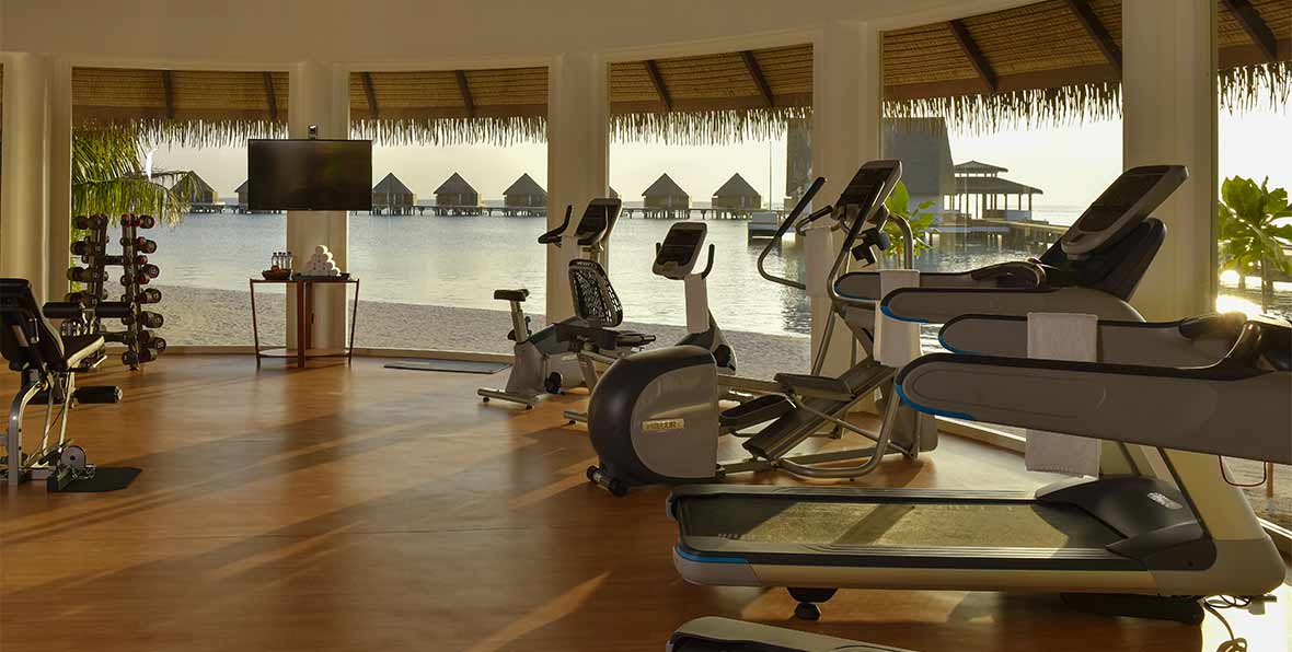 Mercure Maldives Kooddoo Resort Gym - arenatours.com