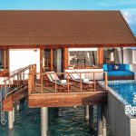 Oblu Sangeli Maldives Water Villa Pool - arenatours.com