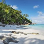 playa en Constance Lemuria Praslin