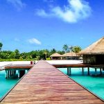 arrival jetty en Noku Maldives