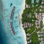 Noku Maldives desde un drone