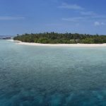 Vakkaru Maldives desde el océano