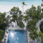 la piscina del Vakkaru Maldives