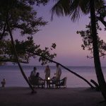 cena privada en la playa en Vakkaru Maldives