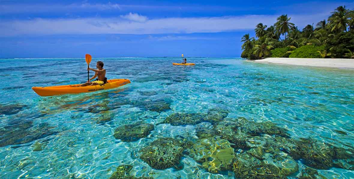 Maldives Thebarefoot Kayak Trip - arenatours.com