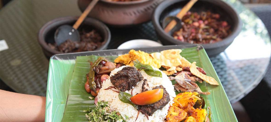Cocina como un local en Galle