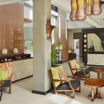 la hall del DoubleTree Resort Seychelles