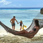 relax en la hamaca de DoubleTree Resort by Hilton Seychelles