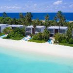 beach villas en Kandima Maldives