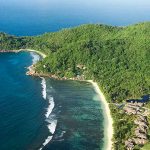 Kempinski Seychelles by drone