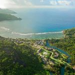 vista aerea Kempinski Seychelles