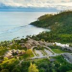 Kempinski Seychelles: vista erea