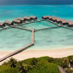 playa y water villas en Shangri-La's Villingili