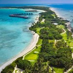 el golf club de Shangri-La's Villingili Maldives