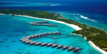 vista aerea de Shangri-La's Villingili