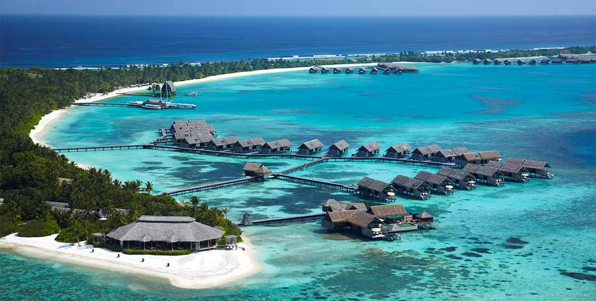 las water villas de Shangri-La's Villingili