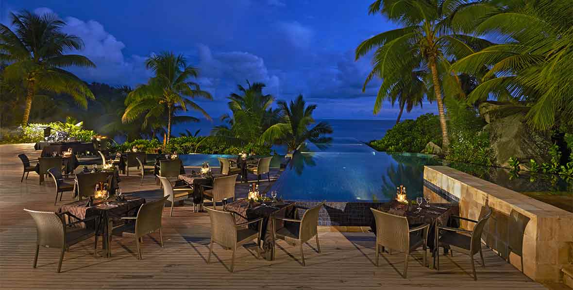 Banyan Tree Seychelles Pool Bar - arenatours.com