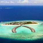 Mövenpick Maldives, vista aerea