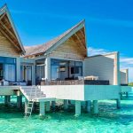 Movenpick Resort Madives Overwater Pool Villa Lagoon - arenatours.com