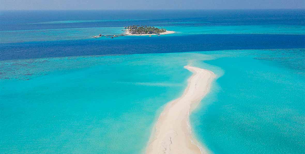 bance de arena en fushifaru maldives