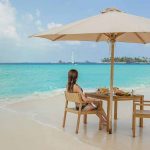 comida con vista en fushifaru maldives