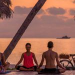 clase de yoga en fushifaru maldives