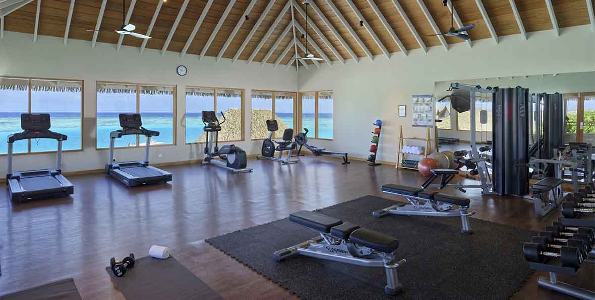 Emerald Faarufushi Resort Spa Gym - arenatours.com