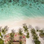 la playa de Reethi Faaru Resort