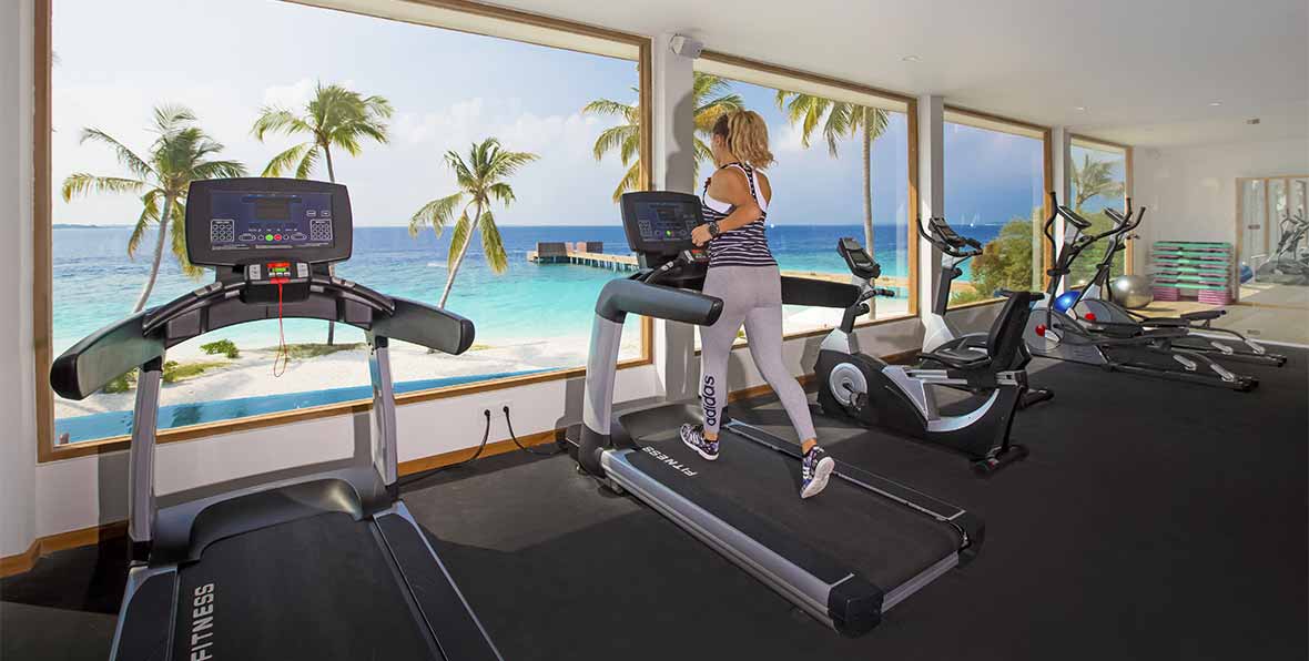 Reethi Faru Resort Maldives Gym - arenatours.com