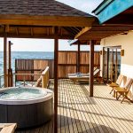 suite villa co jacuzzi en Reethi Faaru Resort