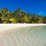 playa de arena blanca de Summer Island Maldives