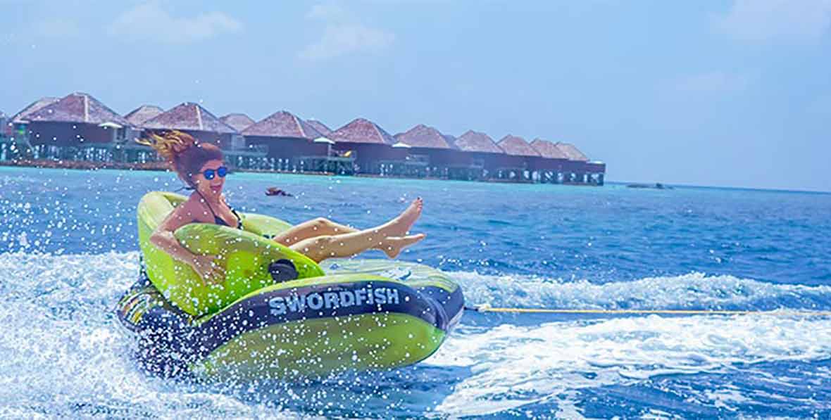 Amaya Kuda Rah Maldives Banana Boat - arenatours.com