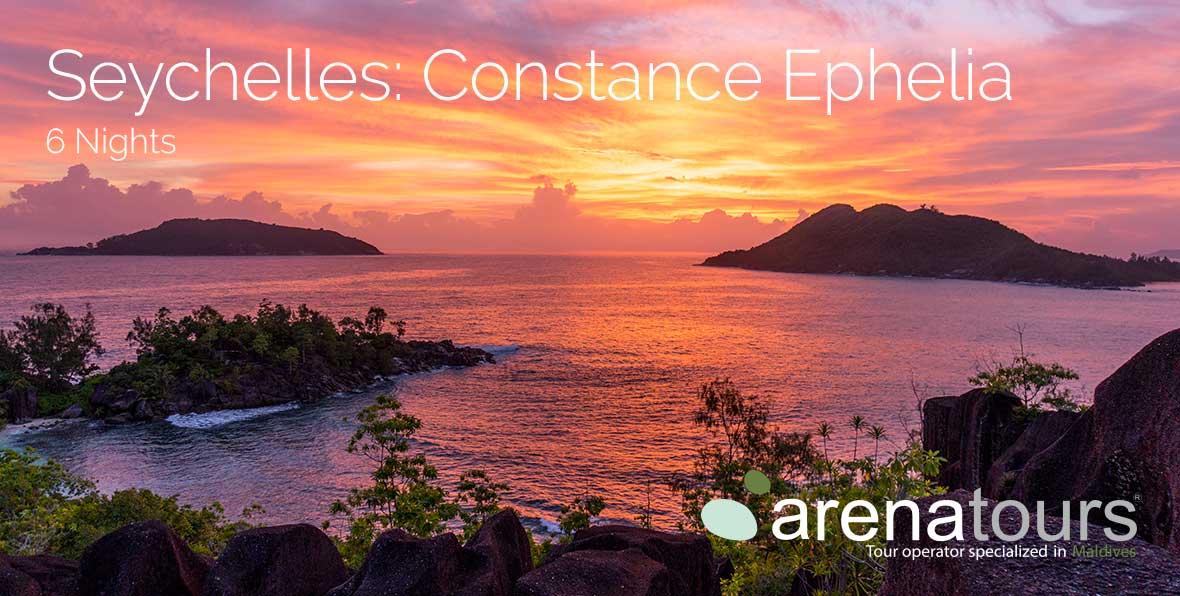 viaje a Seychelles en Constance Ephelia