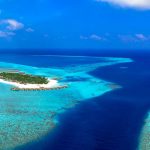 You and Me Maldives visto por un drone