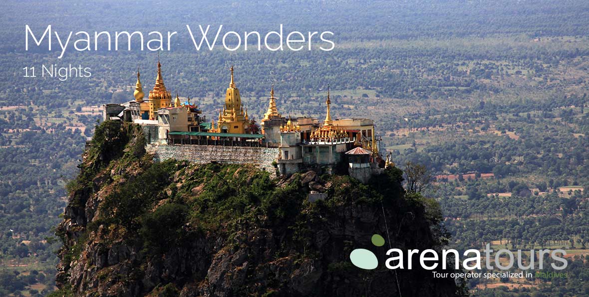 viaje a Myanmar: tour maravillas de Myanmar