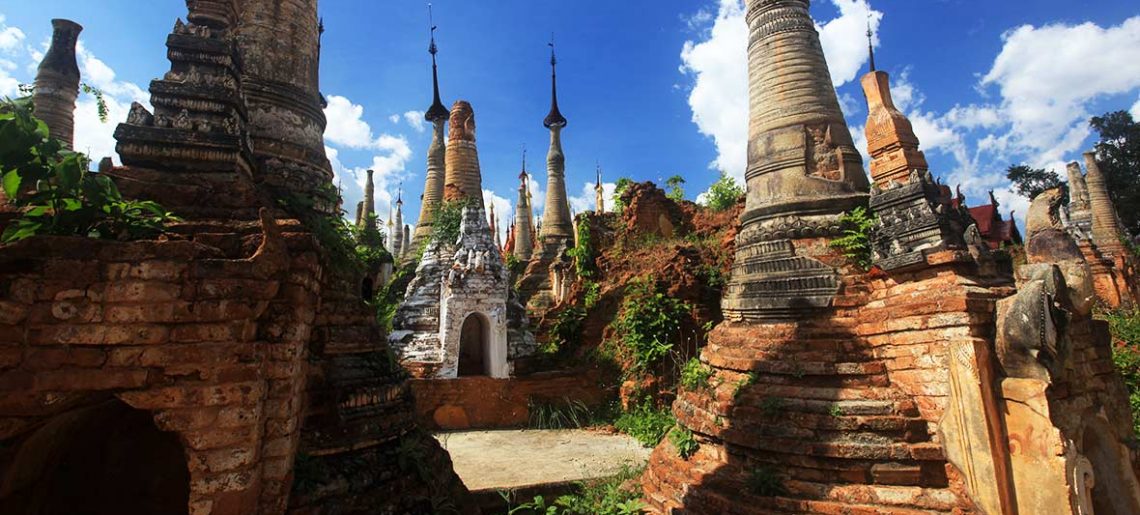 Lago Inle – Indein – Lago Inle