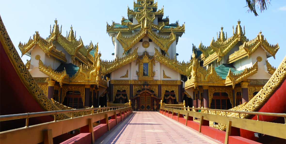 viaje a Myanmar: templo ROyal Bird