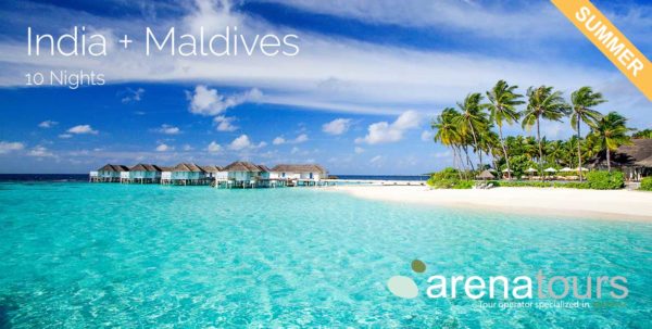 viaje co,binado India + Maldivas 10 noches verano 2020