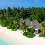 villas en la playa en Baglioni Resort Maldives