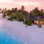 Baglioni Resort Maldives al atardecer