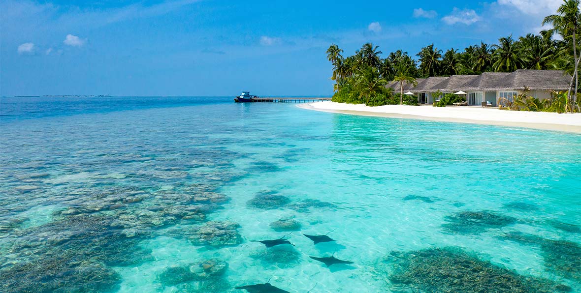 la laguna del Baglioni Resort Maldives
