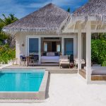 Baglioni Resort Maldives Pool Grand Beach Villa - arenatours.com