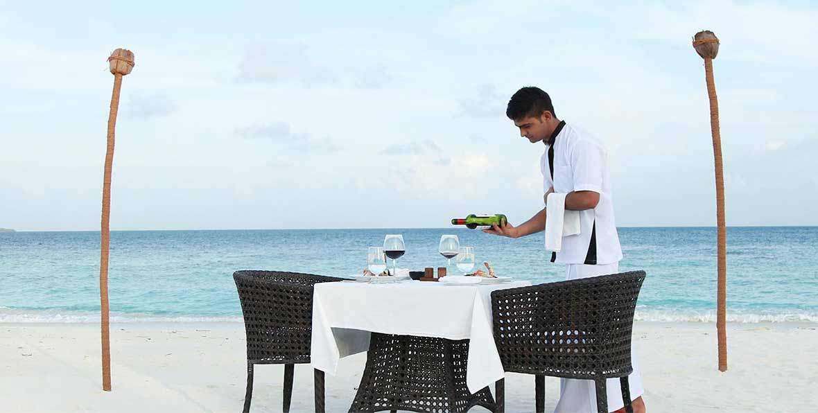 Heritance Aarah Maldives Private Dining - arenatours.com