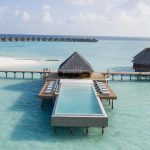 la over water pool de Heritance Aarah Maldives