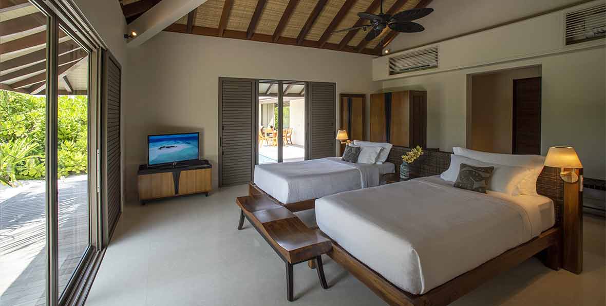 The Residence Maldives Dhigurah Bedroom Beach Pool Villa - arenatours.com