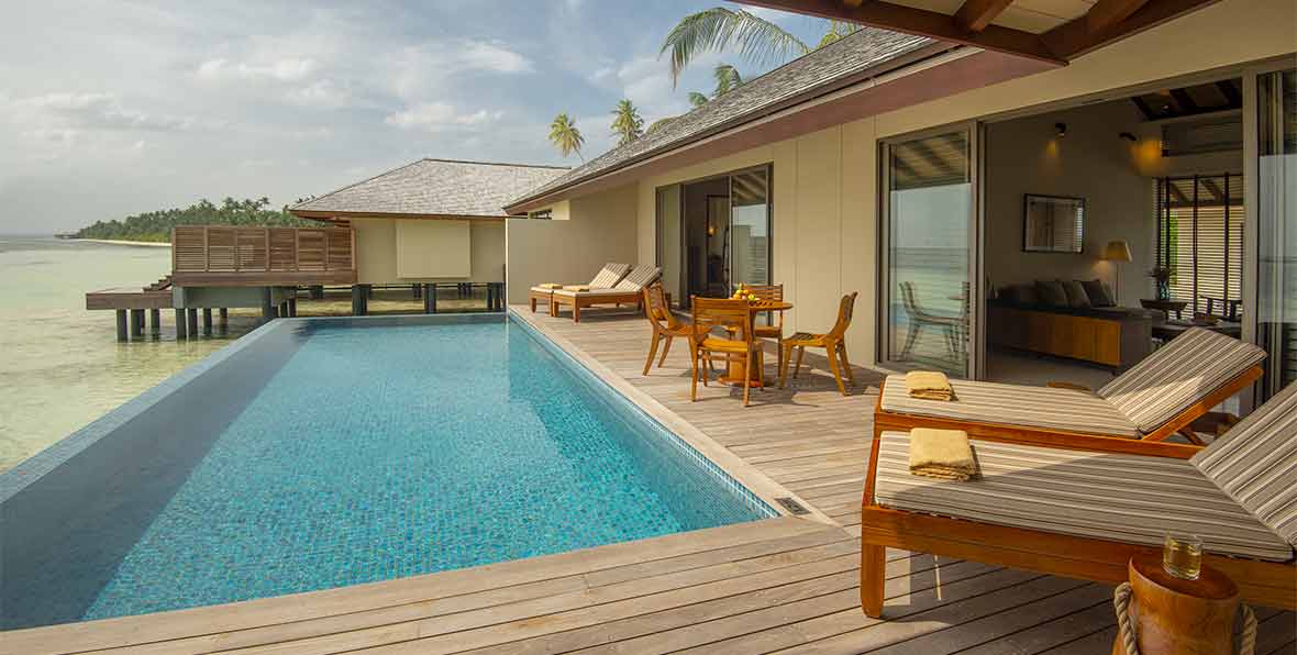 The Residence Maldives Dhigurah Bedroom Water Pool Villa - arenatours.com