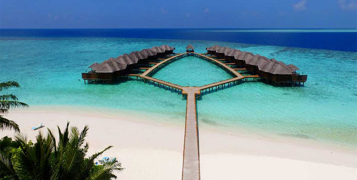 Fihalhohi Island Resort water villas