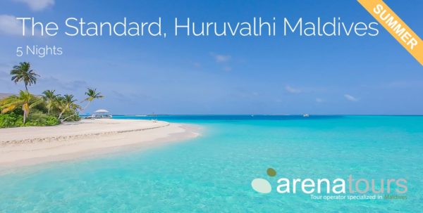 vije a maldivas en The Standard Huruvalhi Maldives