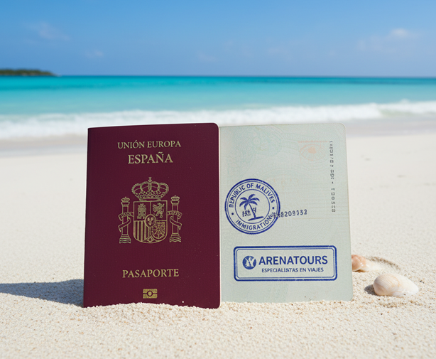 Documentación para Viajar A Maldivas Arenatours - arenatours.com
