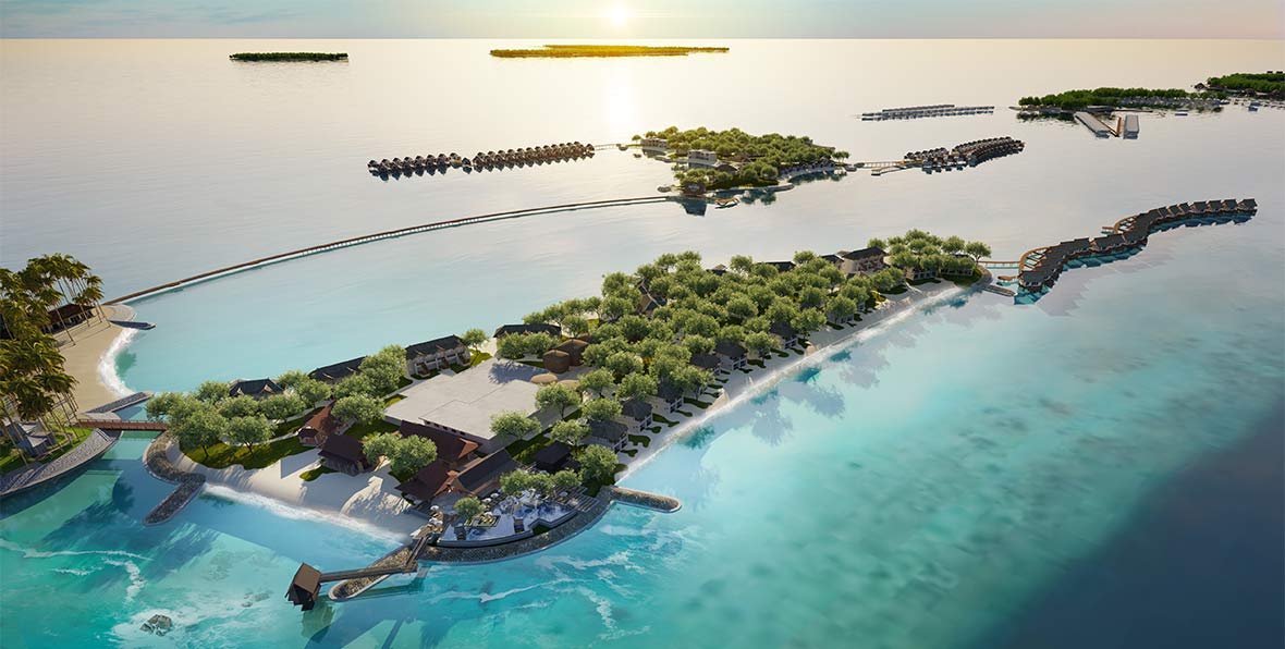 SAii Lagoon Maldives, Curio Collection by Hilton